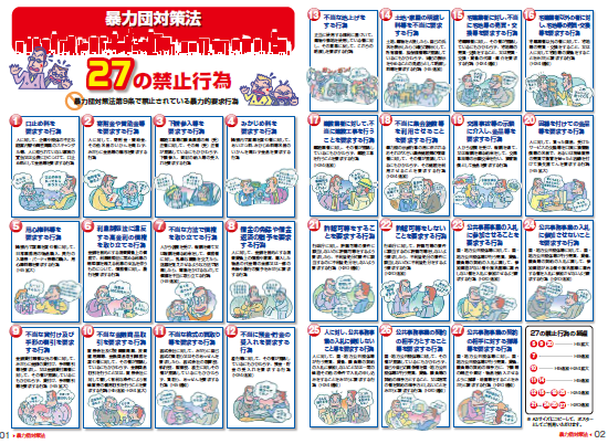 不当要求対応ガイドライン