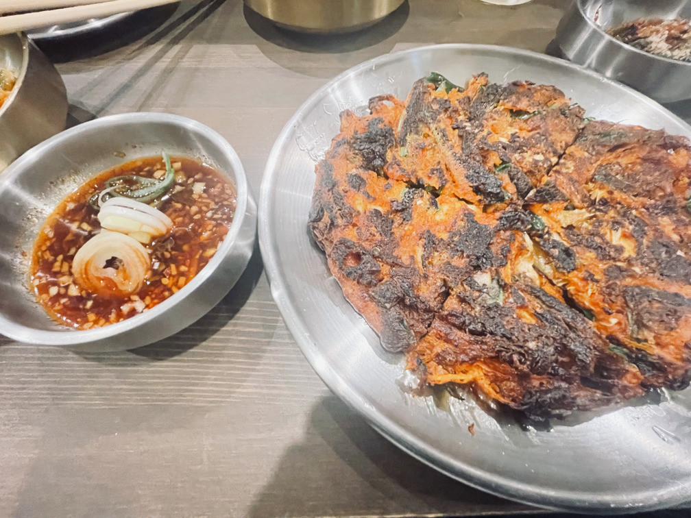 韓国料理あんちゃん 店内の様子